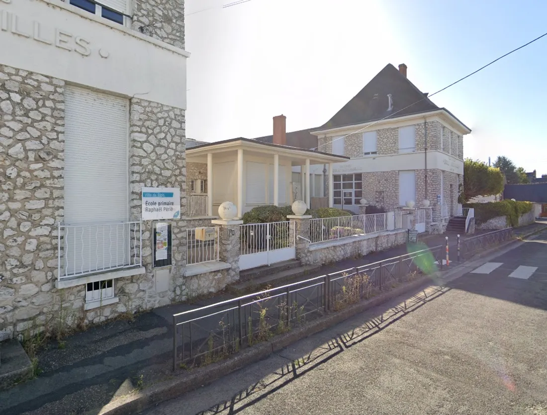 A Blois, l'école Raphaël-Perier